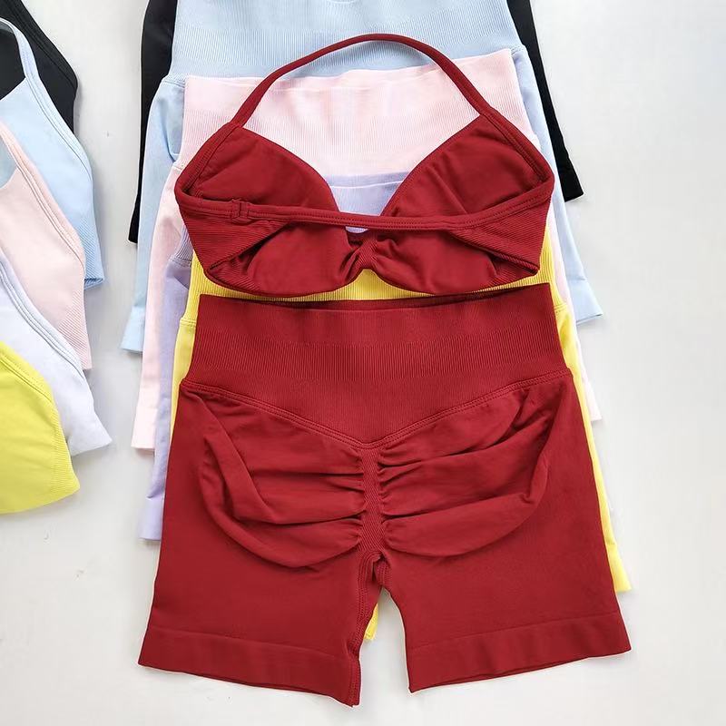 Herbal Yoga - HISTELLO Sports Set Piece Women Strappy