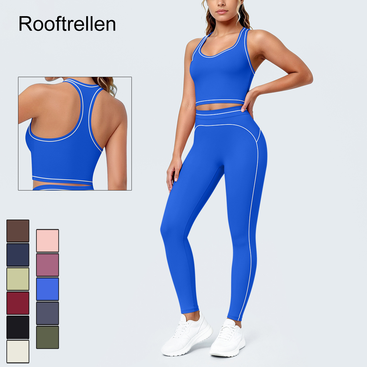Woman Summer Gym Sports Yoga S - Herbal Yoga ulasan dan harga