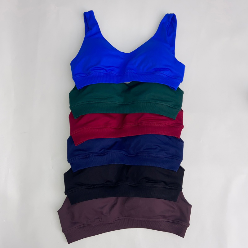 Women's Seamless Gym Set Scoop - Herbal Yoga ulasan dan harga