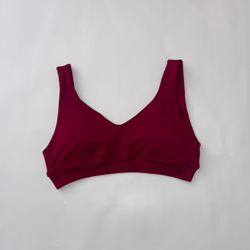 Women's Seamless Gym Set Scoop - Herbal Yoga ulasan dan harga