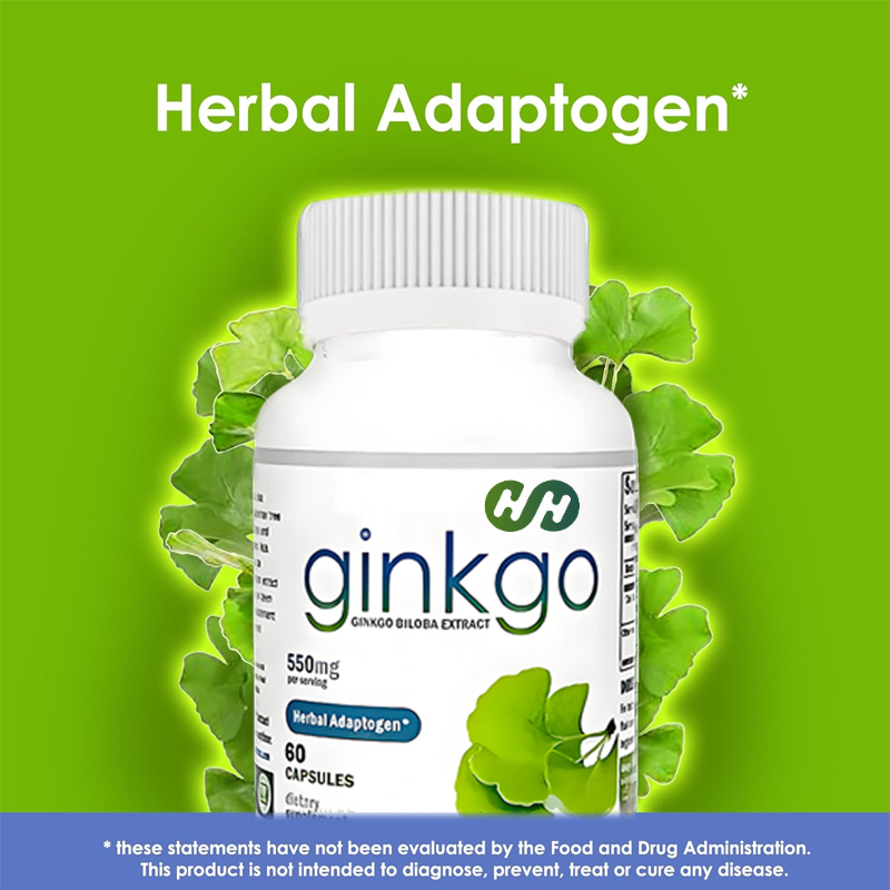 Nutritional Ginkgo Biloba 550m - Ginkgo Biloba Extract ulasan dan harga