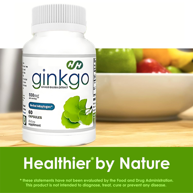 Nutritional Ginkgo Biloba 550m - Ginkgo Biloba Extract ulasan dan harga