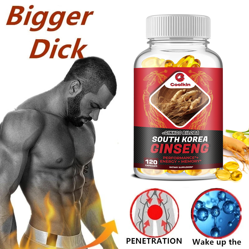 Korean Red Ginseng Capsules -  - Ginkgo Biloba Extract ulasan dan harga