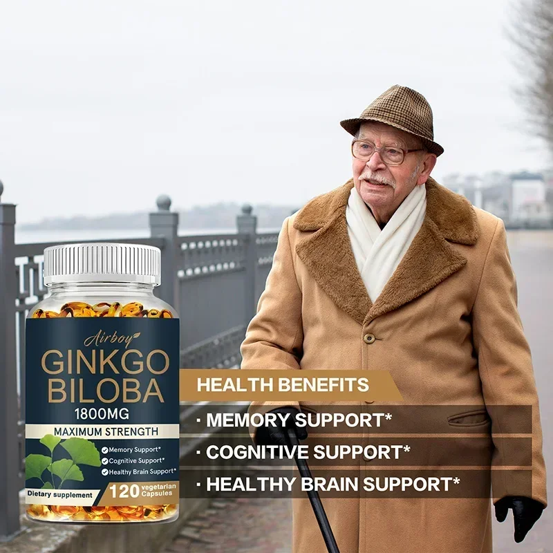 Ginkgo Biloba Supplement - Mem - Ginkgo Biloba Extract ulasan dan harga