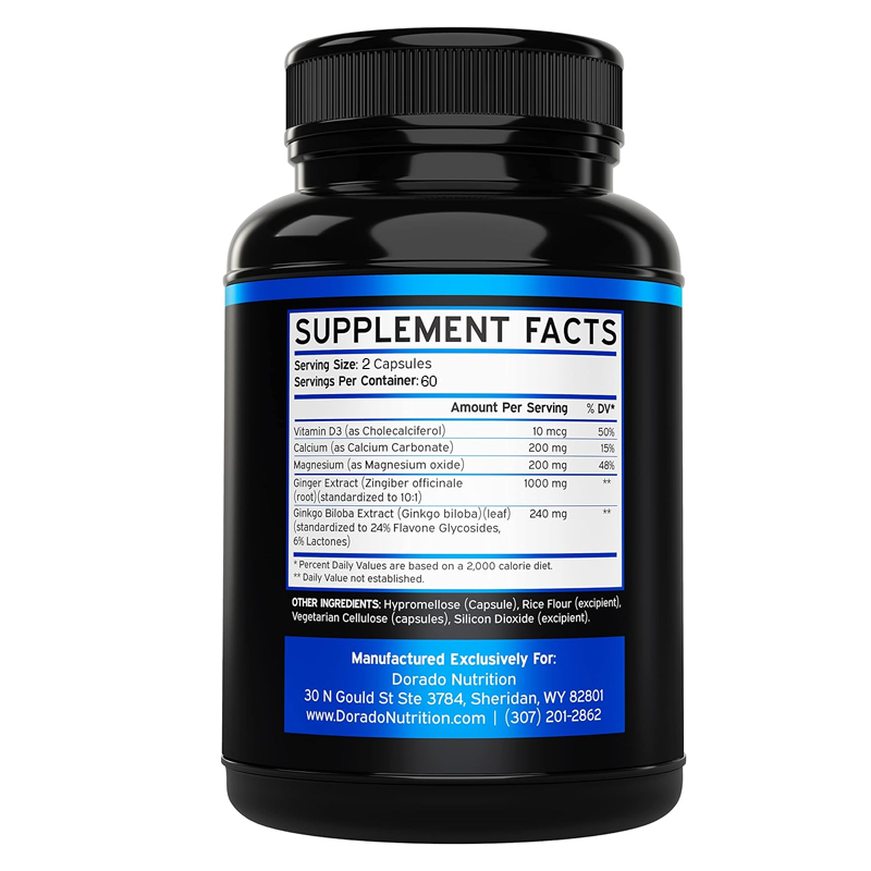 Vertigo Relief Capsules To Sup - Ginkgo Biloba Extract ulasan dan harga
