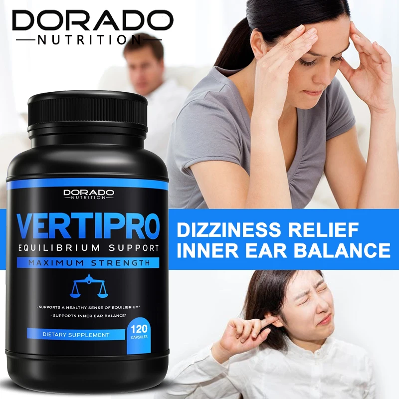 Vertigo Relief Capsules To Sup - Ginkgo Biloba Extract ulasan dan harga