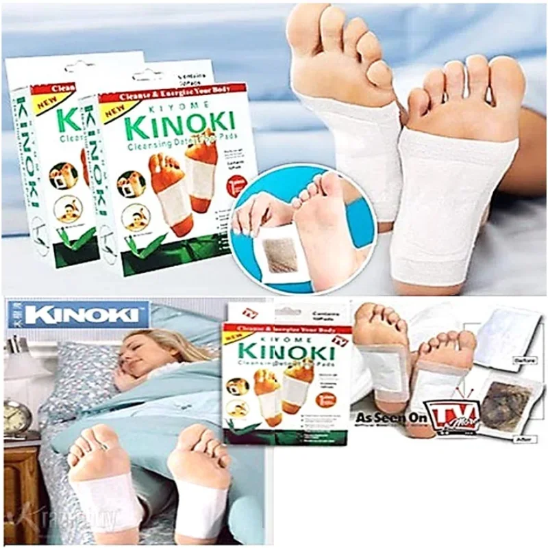 Korea Kinoki Cleansing Detox L - Herbal And Wellness ulasan dan harga