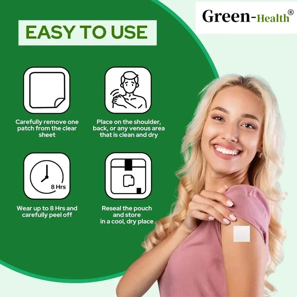 Hot sale 30 Patches NAC L-glut - Ginkgo Biloba Extract ulasan dan harga