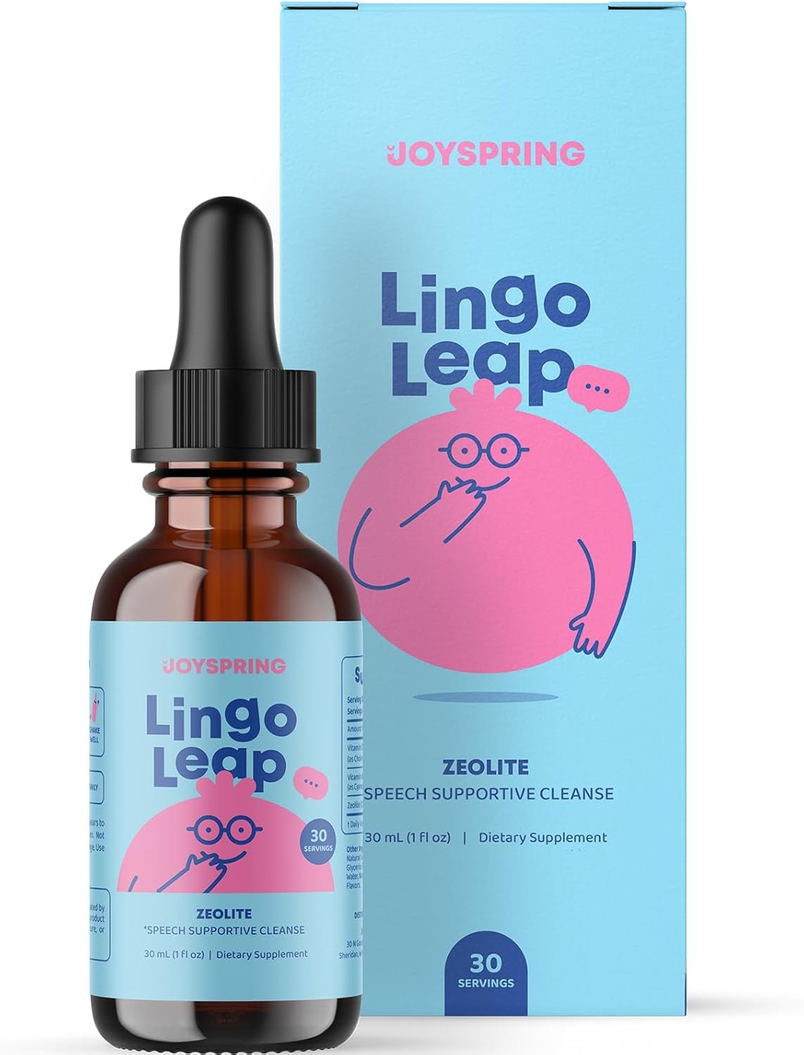 Lingo Leap Drops - Herbal Focu - Ginkgo Biloba Extract ulasan dan harga