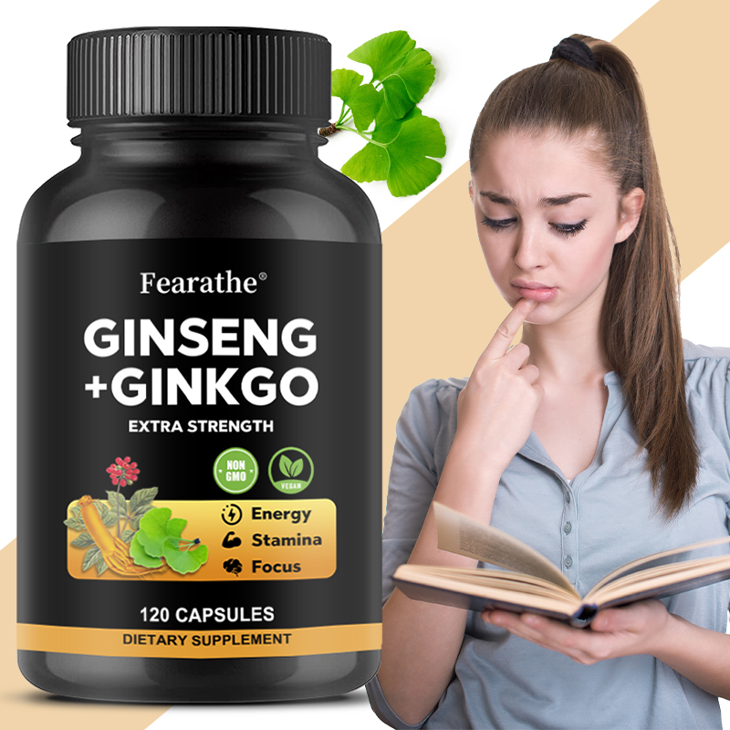 Panax Ginseng + Ginkgo Biloba  - Ginkgo Biloba Extract ulasan dan harga