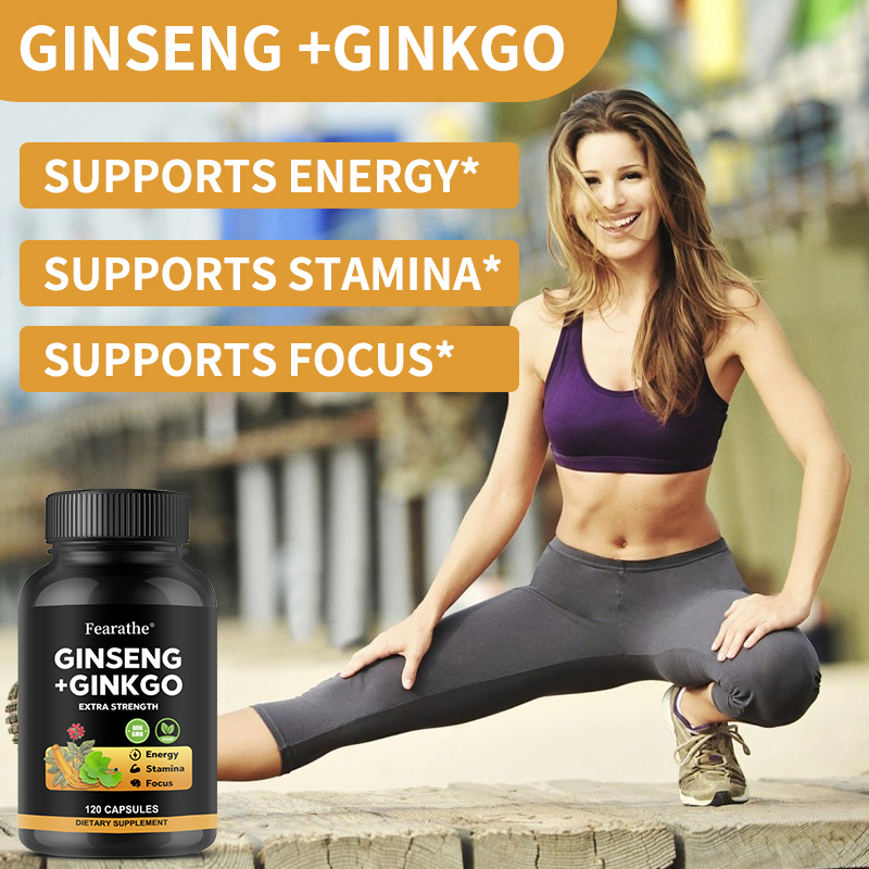 Panax Ginseng + Ginkgo Biloba  - Ginkgo Biloba Extract ulasan dan harga