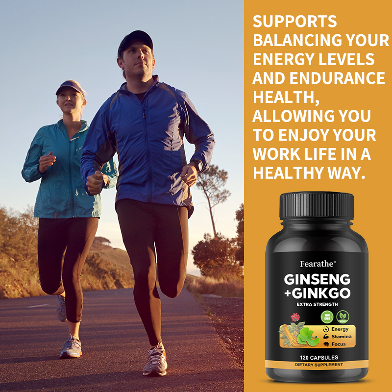 Panax Ginseng + Ginkgo Biloba  - Ginkgo Biloba Extract ulasan dan harga