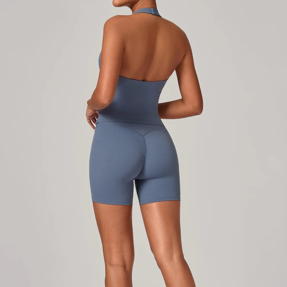 2-piece Women Gym Jogging Spor - Herbal Yoga ulasan dan harga