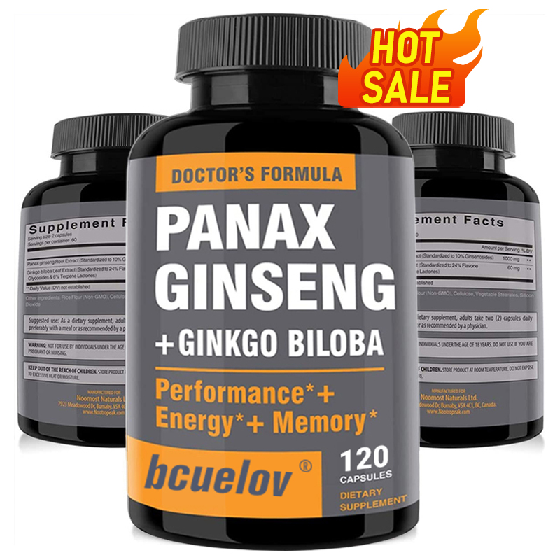 Ginseng + Ginkgo Biloba Extrac - Ginkgo Biloba Extract ulasan dan harga