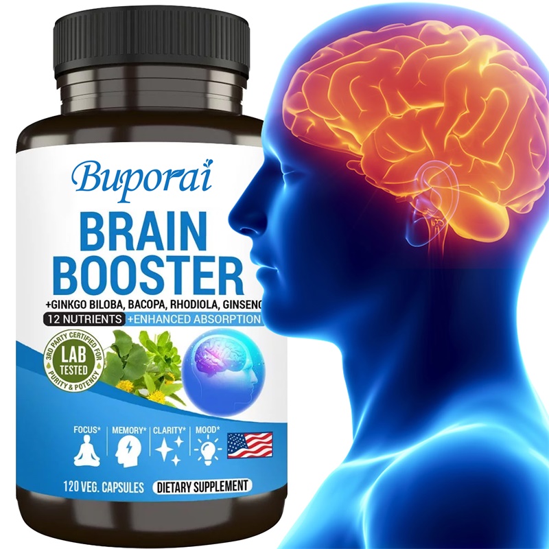 Brain Booster Supplement - Mem - Ginkgo Biloba Extract ulasan dan harga