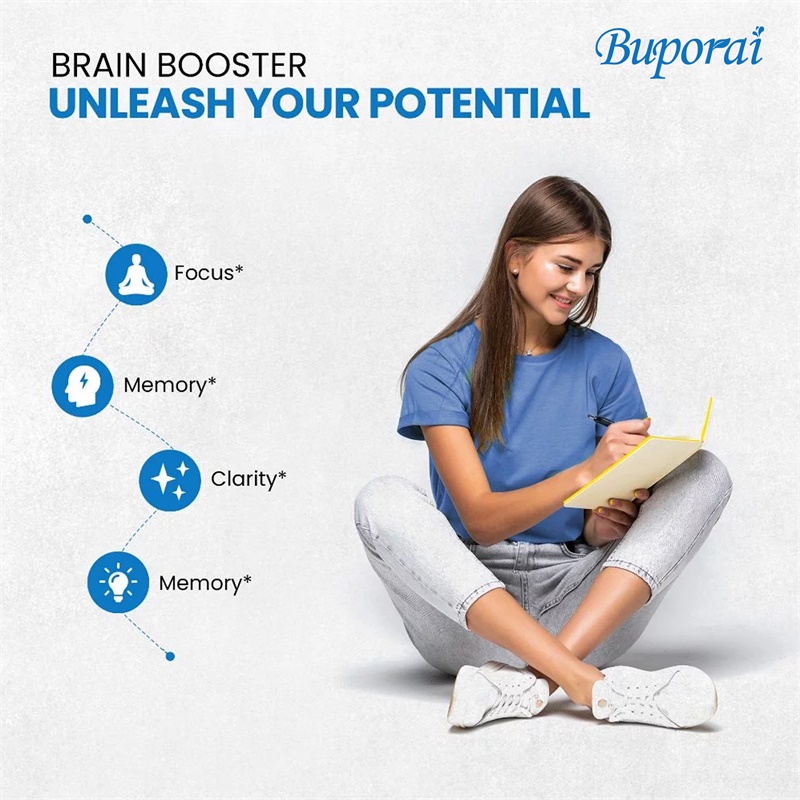 Brain Booster Supplement - Mem - Ginkgo Biloba Extract ulasan dan harga