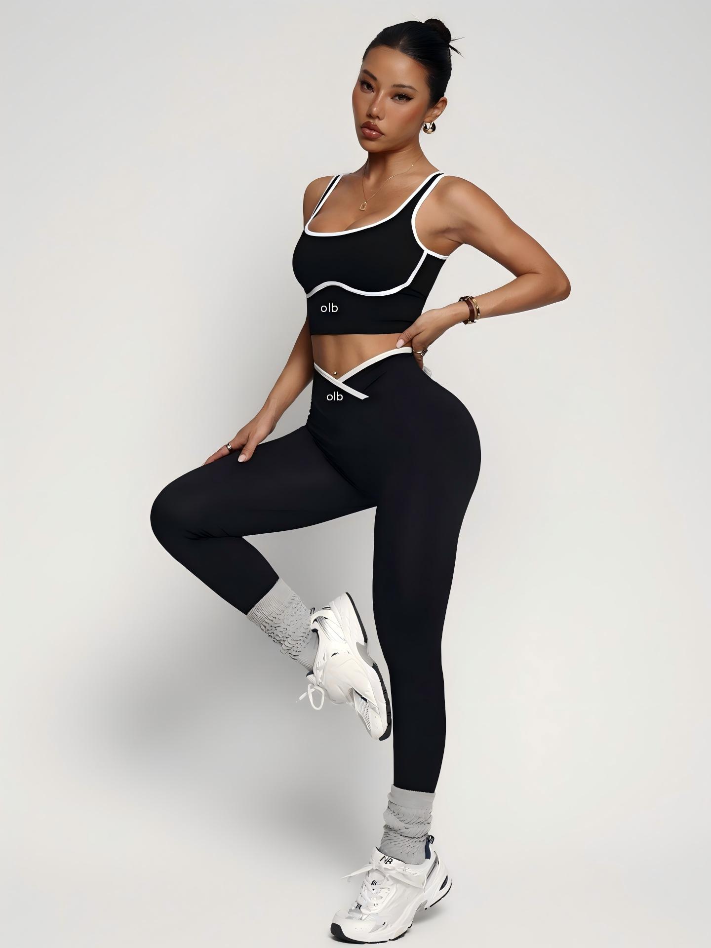 2-piece new sports bra vest pa - Herbal Yoga ulasan dan harga