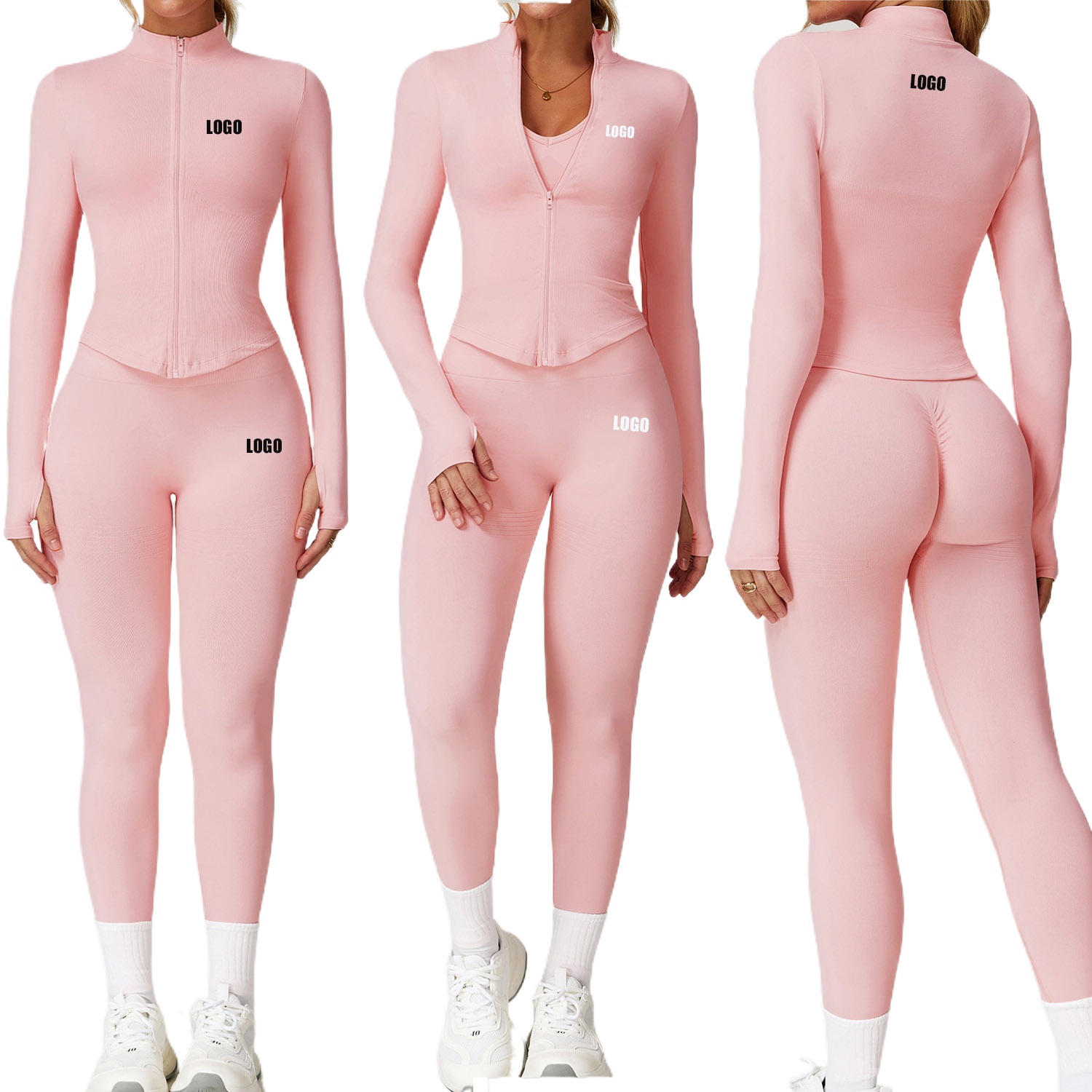 Custom LOGO women's seamless y - Herbal Yoga ulasan dan harga