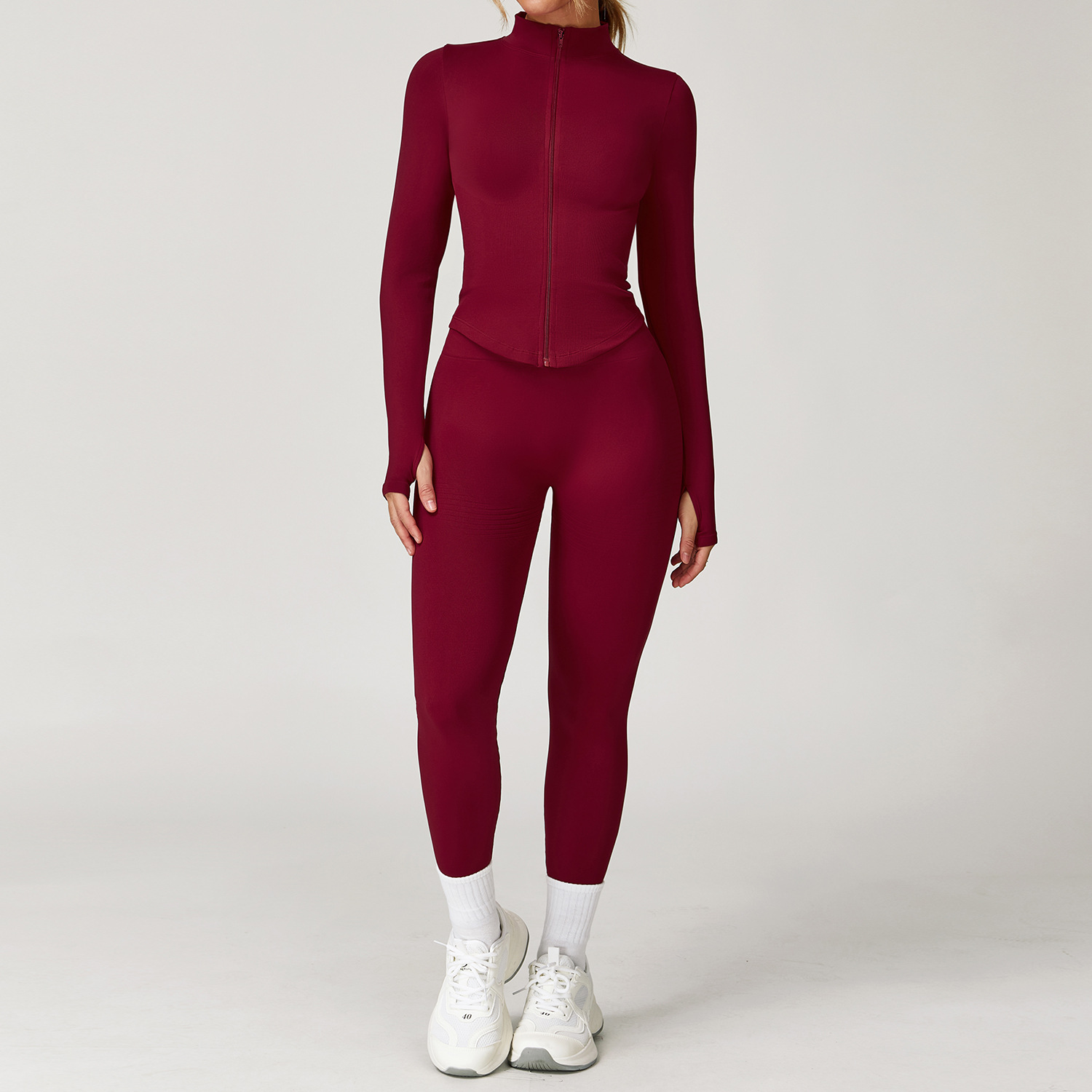 Custom LOGO women's seamless y - Herbal Yoga ulasan dan harga