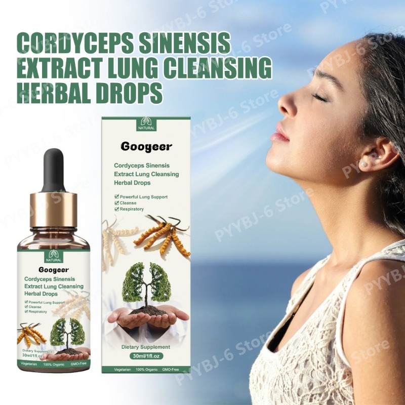 Cordyceps Sinensis Extract Her - Herbal And Wellness ulasan dan harga