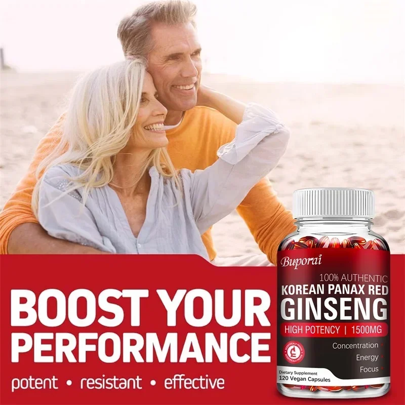 Korean Red Panax Ginseng Capsu - Ginkgo Biloba Extract ulasan dan harga