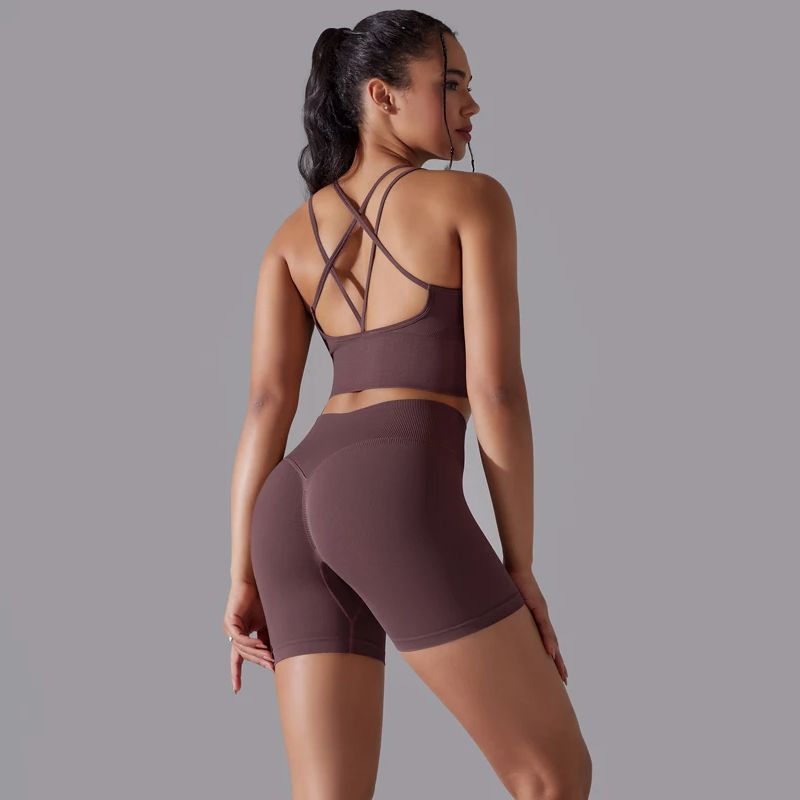 Sexy Yoga Sets Women's Tracksu - Herbal Yoga ulasan dan harga