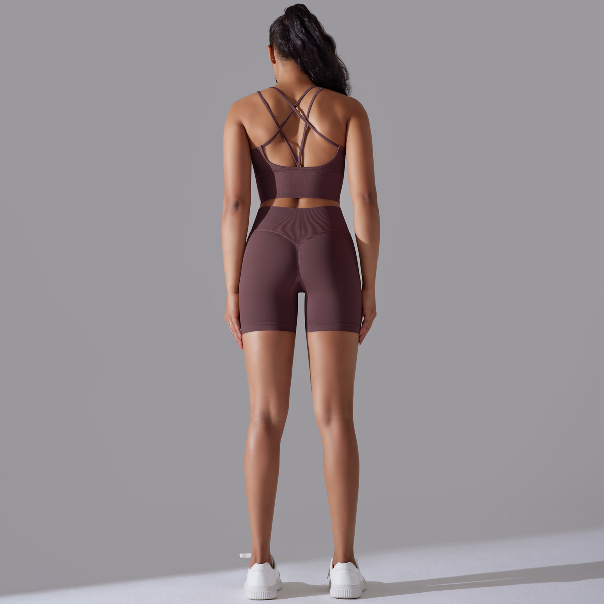 Sexy Yoga Sets Women's Tracksu - Herbal Yoga ulasan dan harga