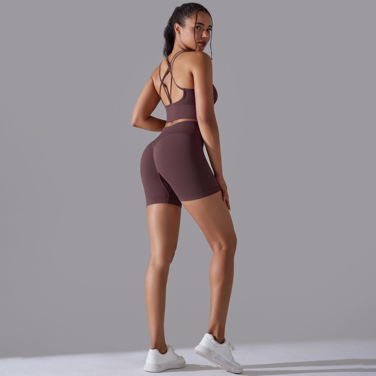 Sexy Yoga Sets Women's Tracksu - Herbal Yoga ulasan dan harga
