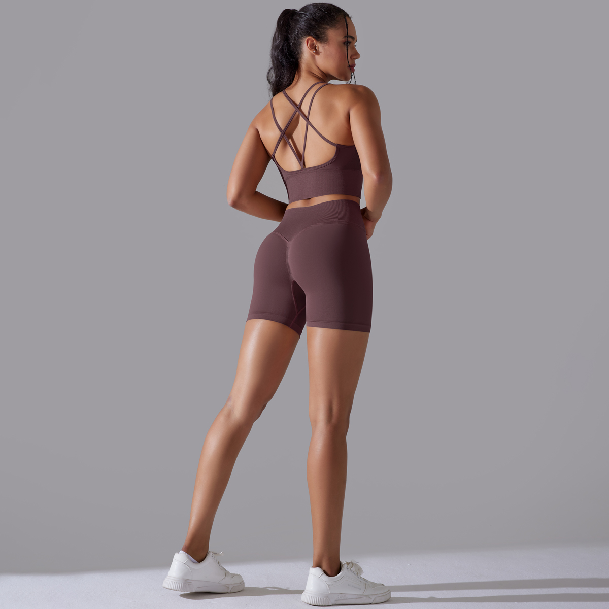 Sexy Yoga Sets Women's Tracksu - Herbal Yoga ulasan dan harga