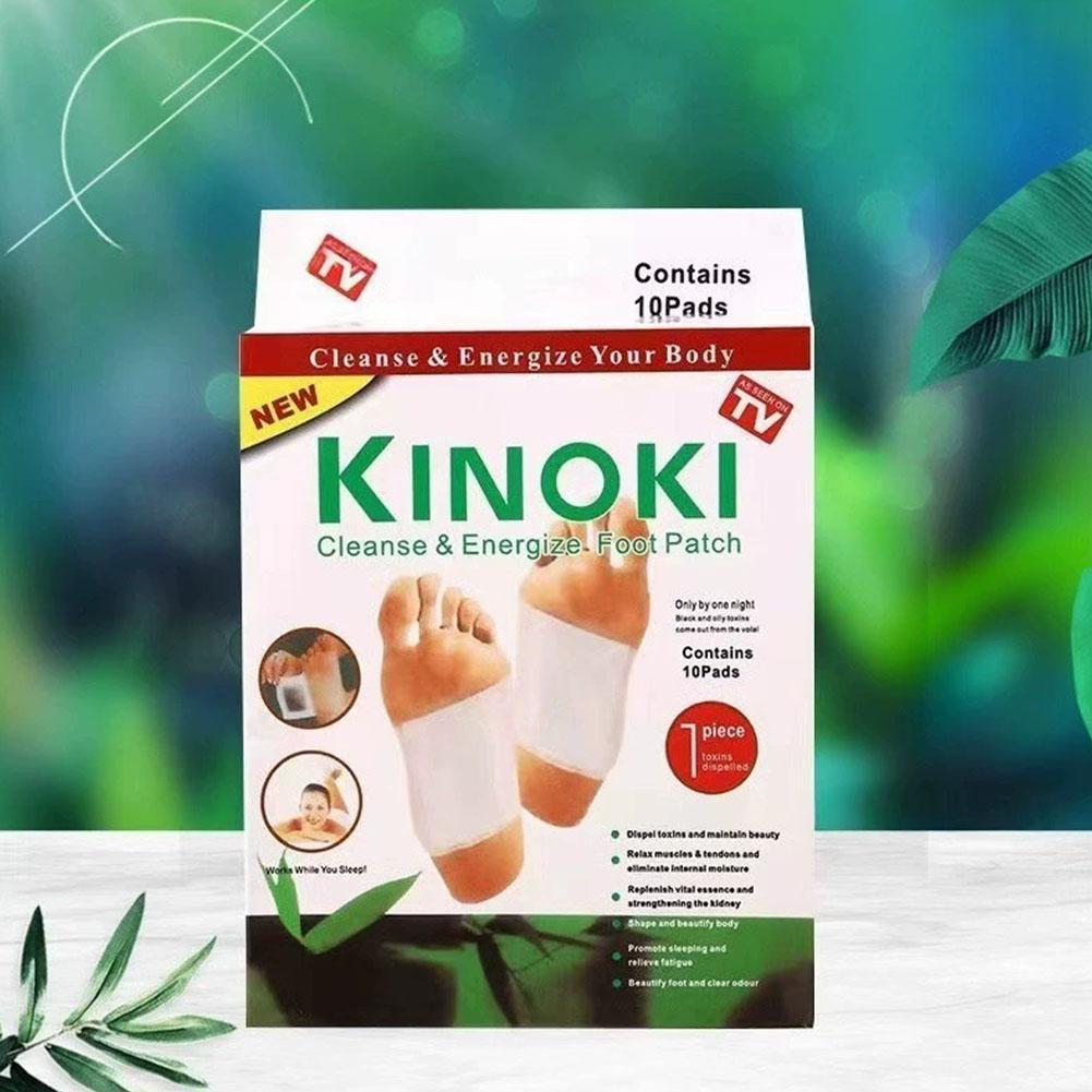 Korea Kinoki Cleansing Detox L - Herbal And Wellness ulasan dan harga
