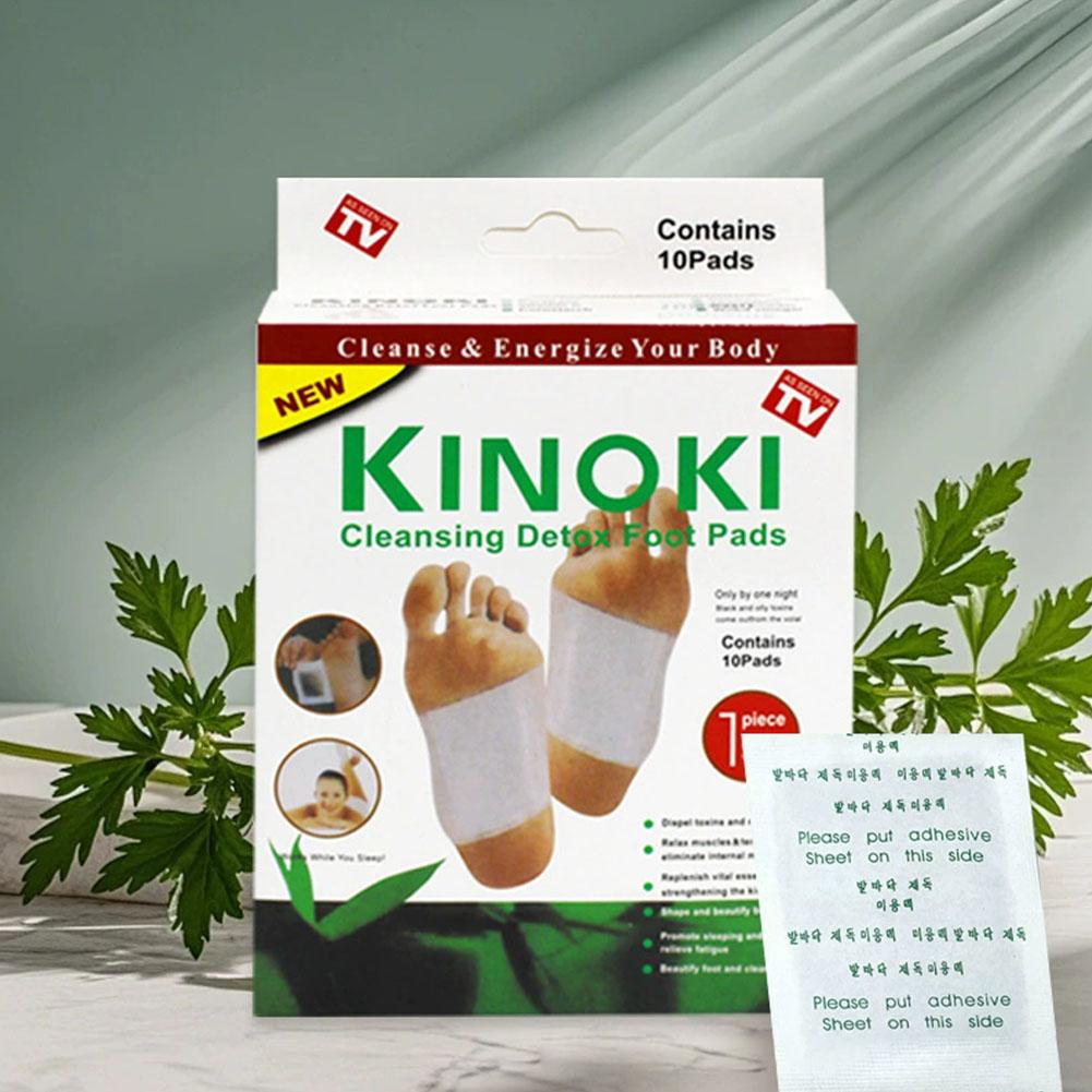 Korea Kinoki Cleansing Detox L - Herbal And Wellness ulasan dan harga