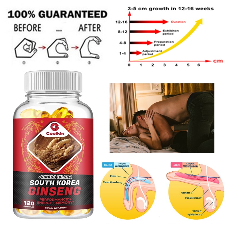 Vegan Korean Red Panax Ginseng - Ginkgo Biloba Extract ulasan dan harga