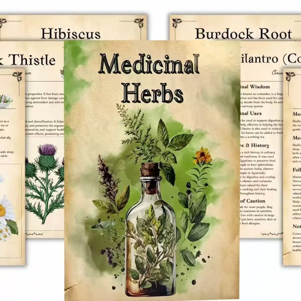 Medicinal Herbs: Visual Guide  - Herbal And Wellness ulasan dan harga