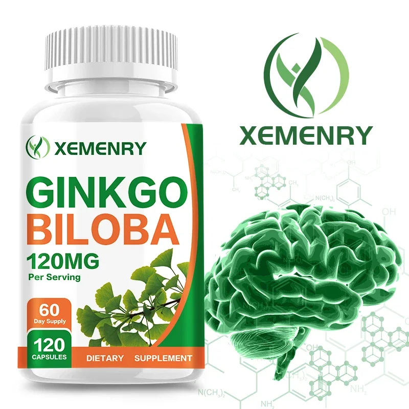 Ginkgo Biloba Capsules - Brain - Ginkgo Biloba Extract ulasan dan harga