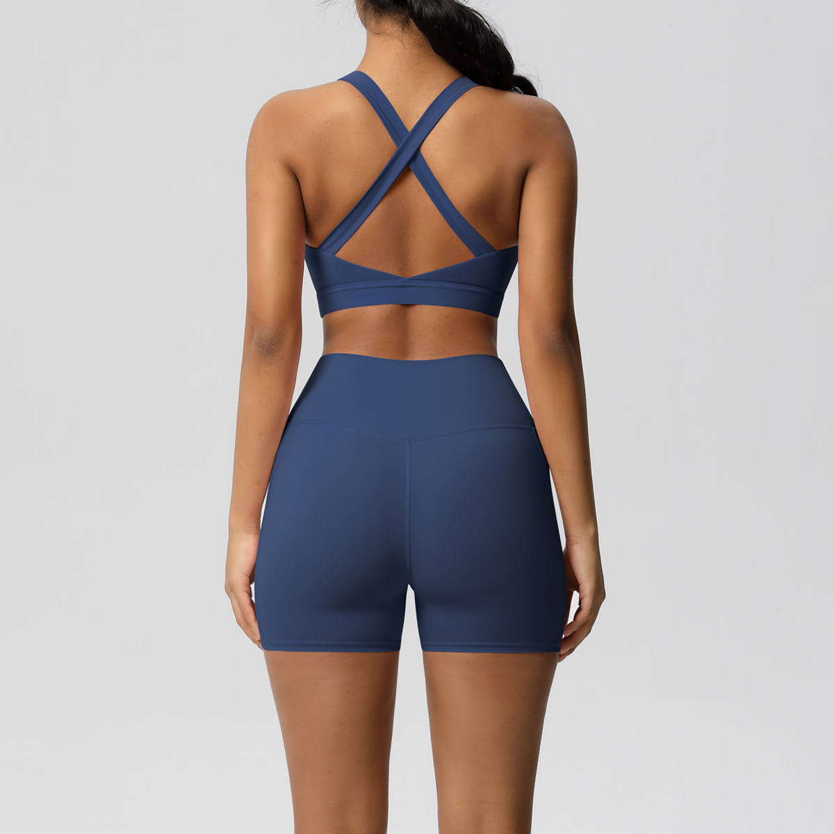2PCS Sportswear With Pocketed  - Herbal Yoga ulasan dan harga