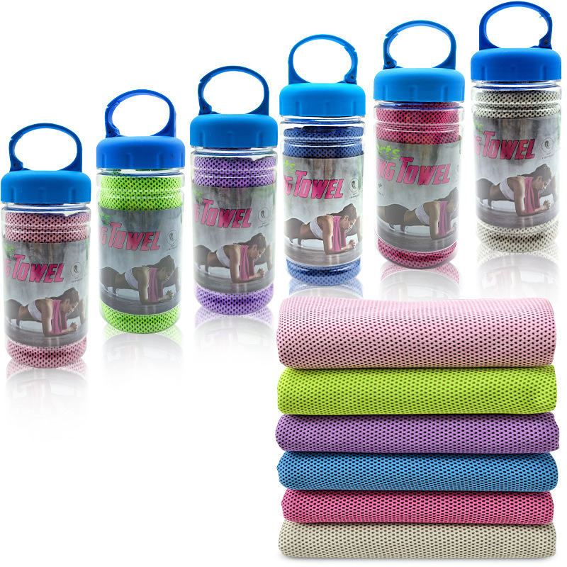 Instant Cooling Sports Towel Q - Herbal Yoga ulasan dan harga
