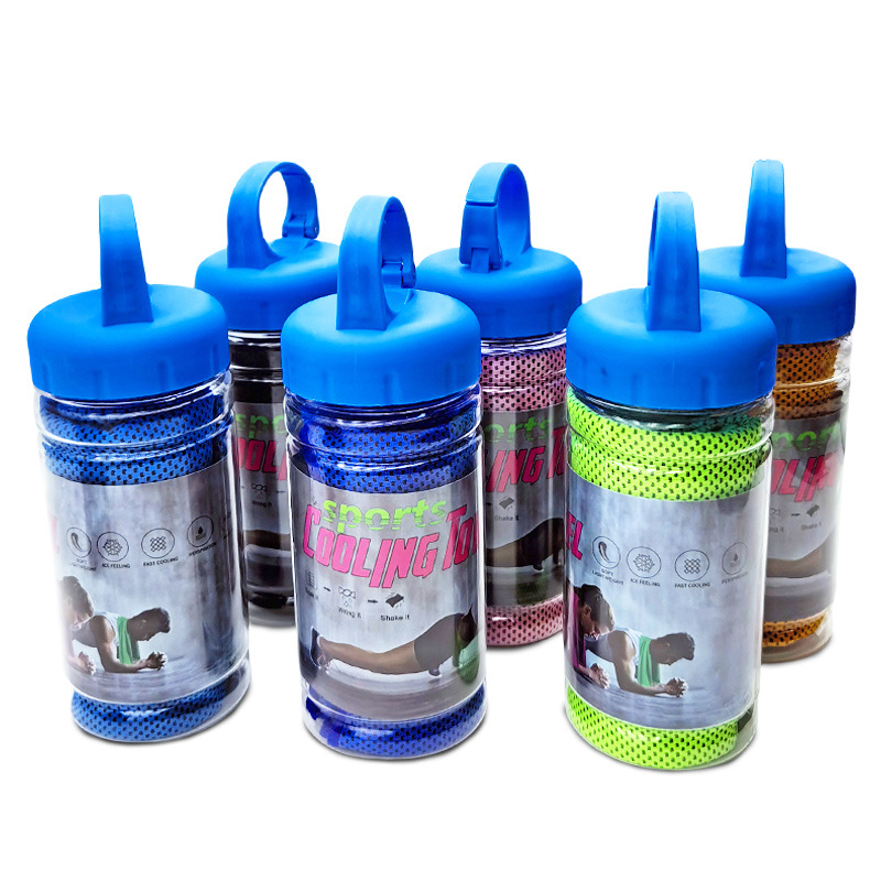Instant Cooling Sports Towel Q - Herbal Yoga ulasan dan harga
