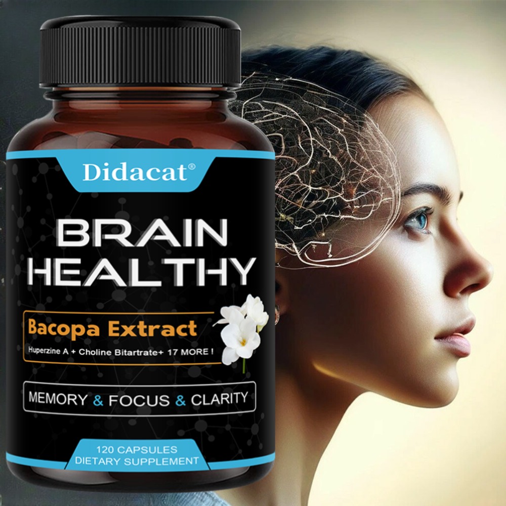 Bacopa Extract Supplements - H - Ginkgo Biloba Extract ulasan dan harga