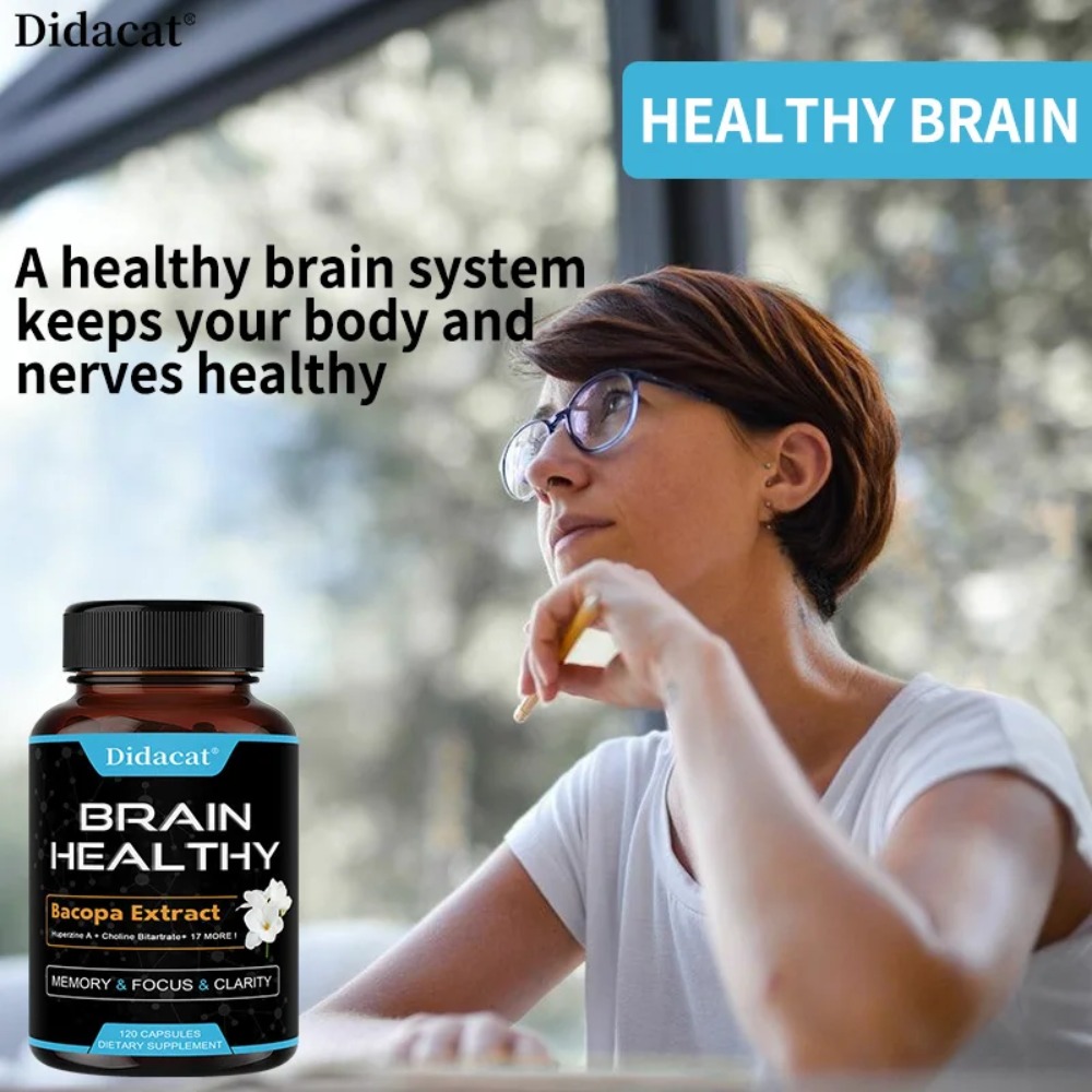 Bacopa Extract Supplements - H - Ginkgo Biloba Extract ulasan dan harga