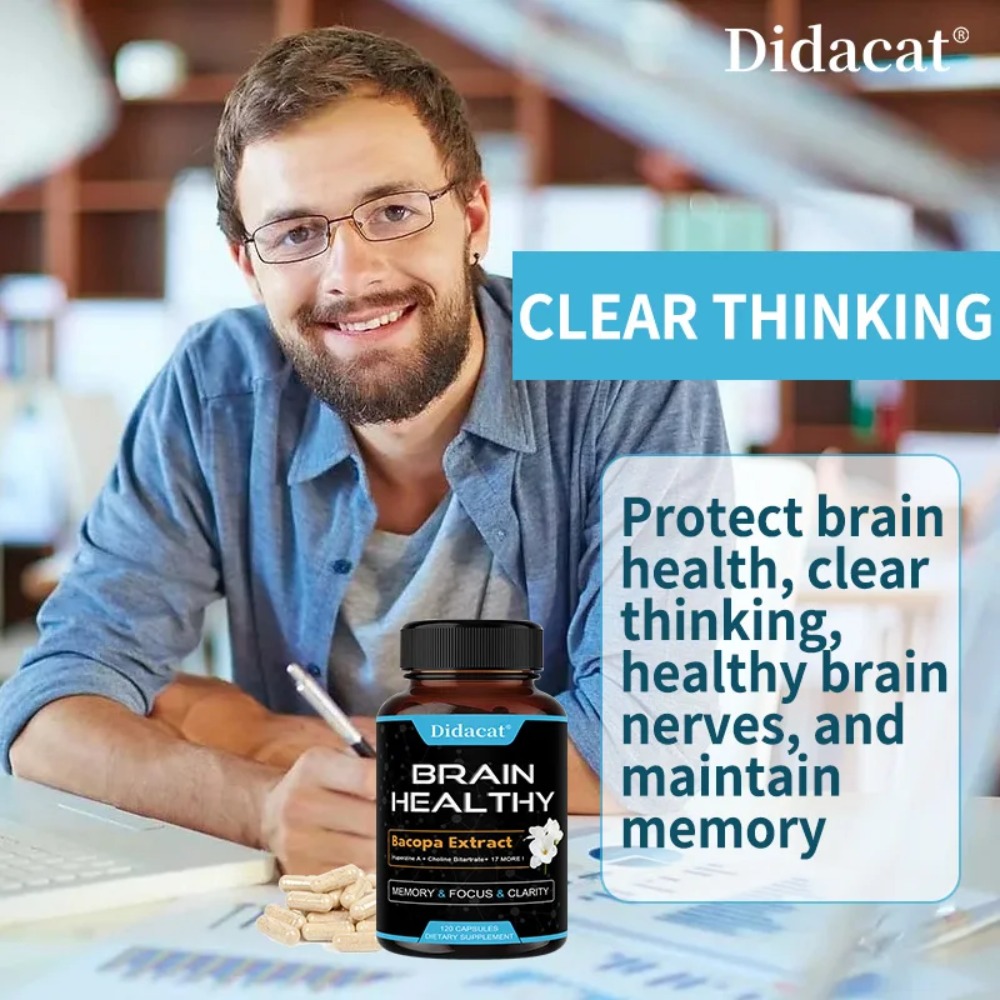 Bacopa Extract Supplements - H - Ginkgo Biloba Extract ulasan dan harga