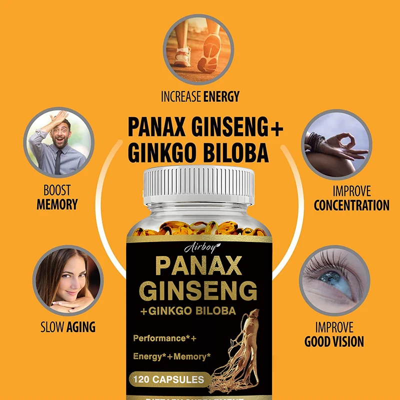 Panax Ginseng + Ginkgo Biloba  - Ginkgo Biloba Extract ulasan dan harga