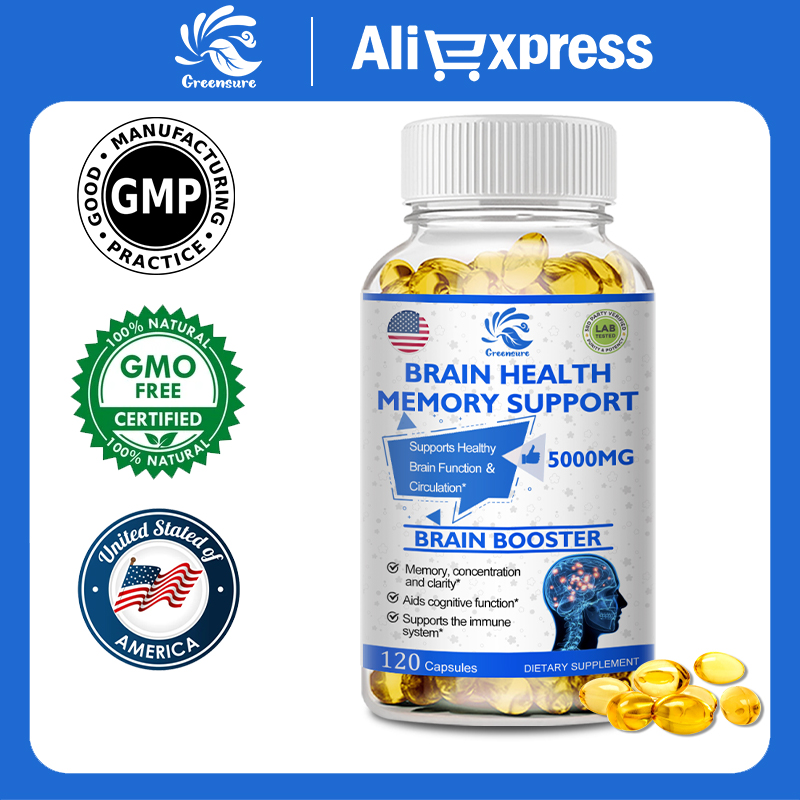Brain Capsules with Ginkgo Bil - Ginkgo Biloba Extract ulasan dan harga