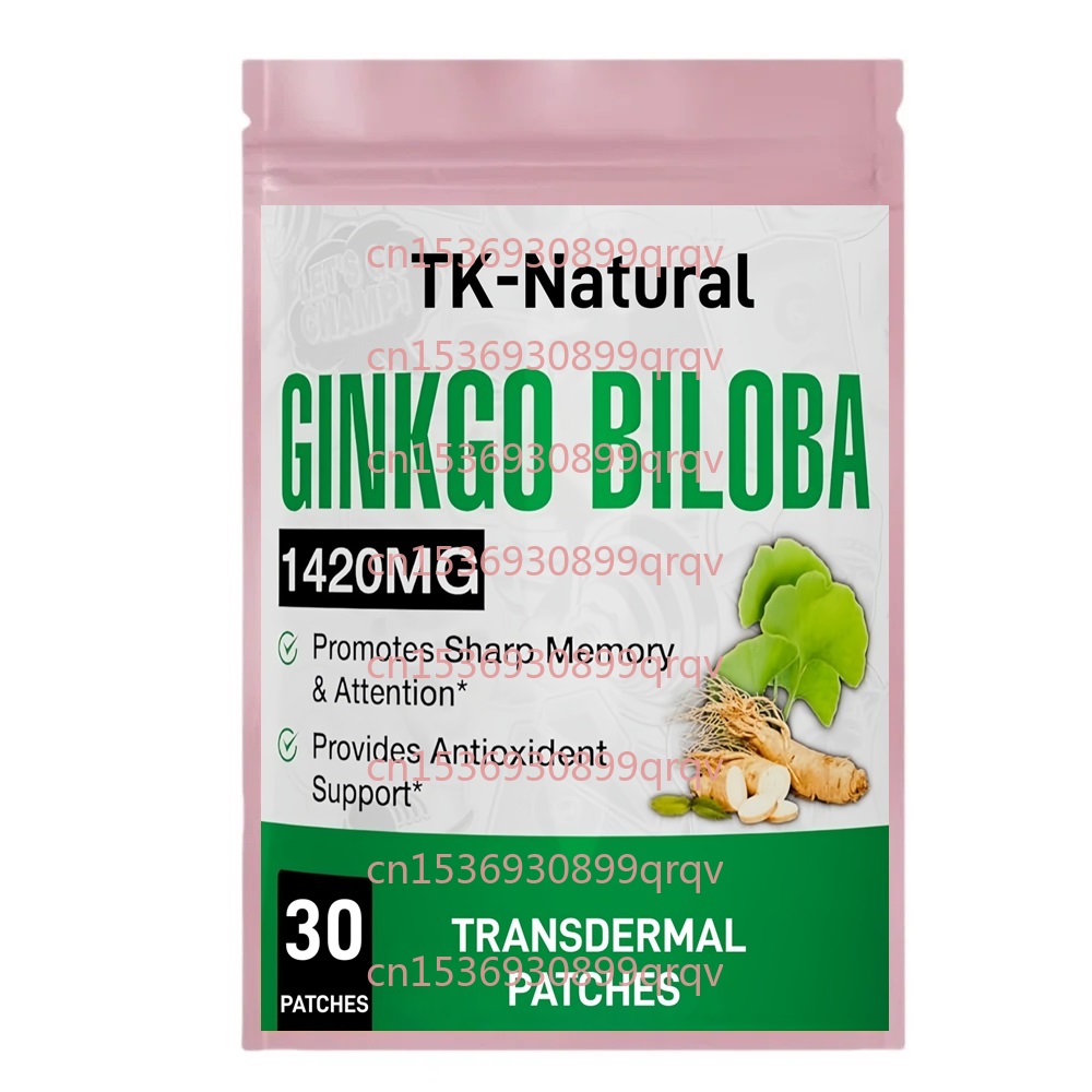 30 Patches Ginkgo Biloba Trans - Ginkgo Biloba Extract ulasan dan harga