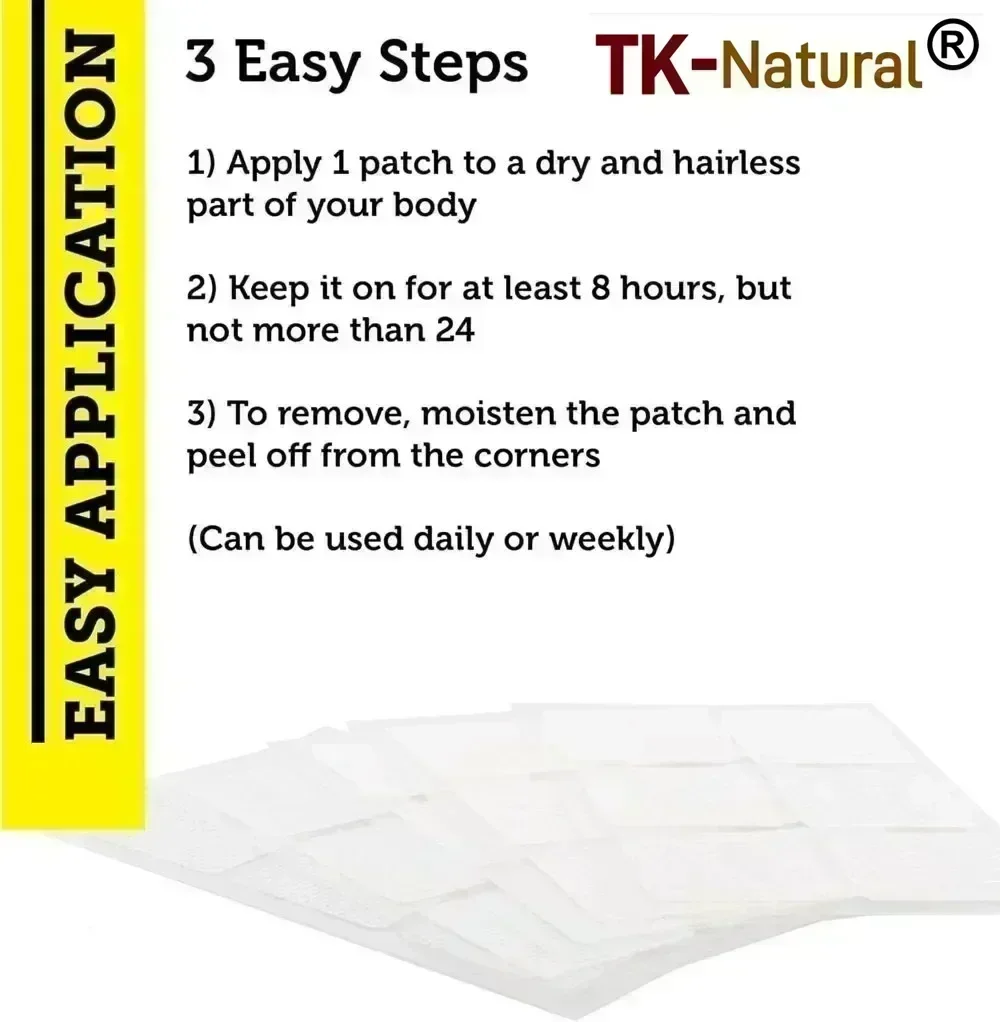 30 Patches Ginkgo Biloba Trans - Ginkgo Biloba Extract ulasan dan harga