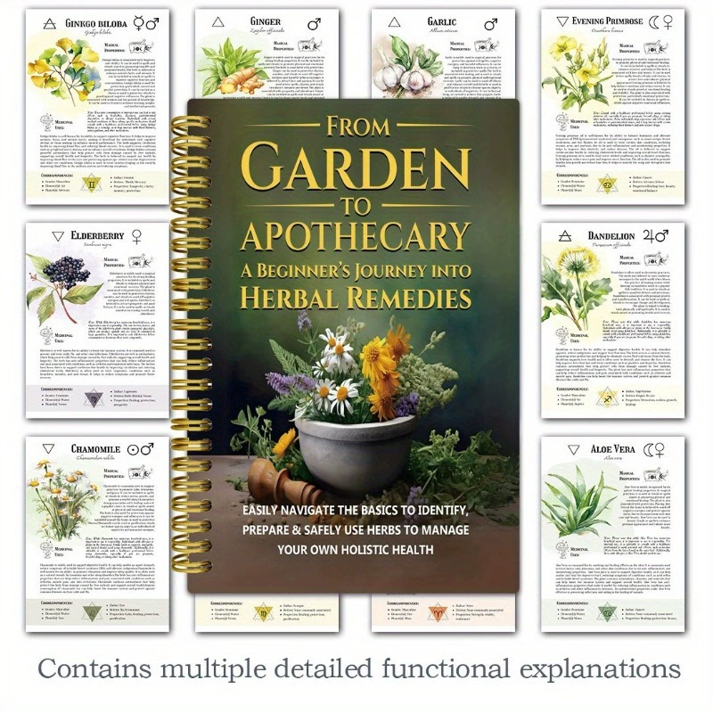 From Garden To Apothecary A Be - Herbal And Wellness ulasan dan harga